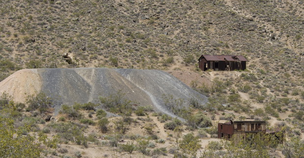 ghost towns