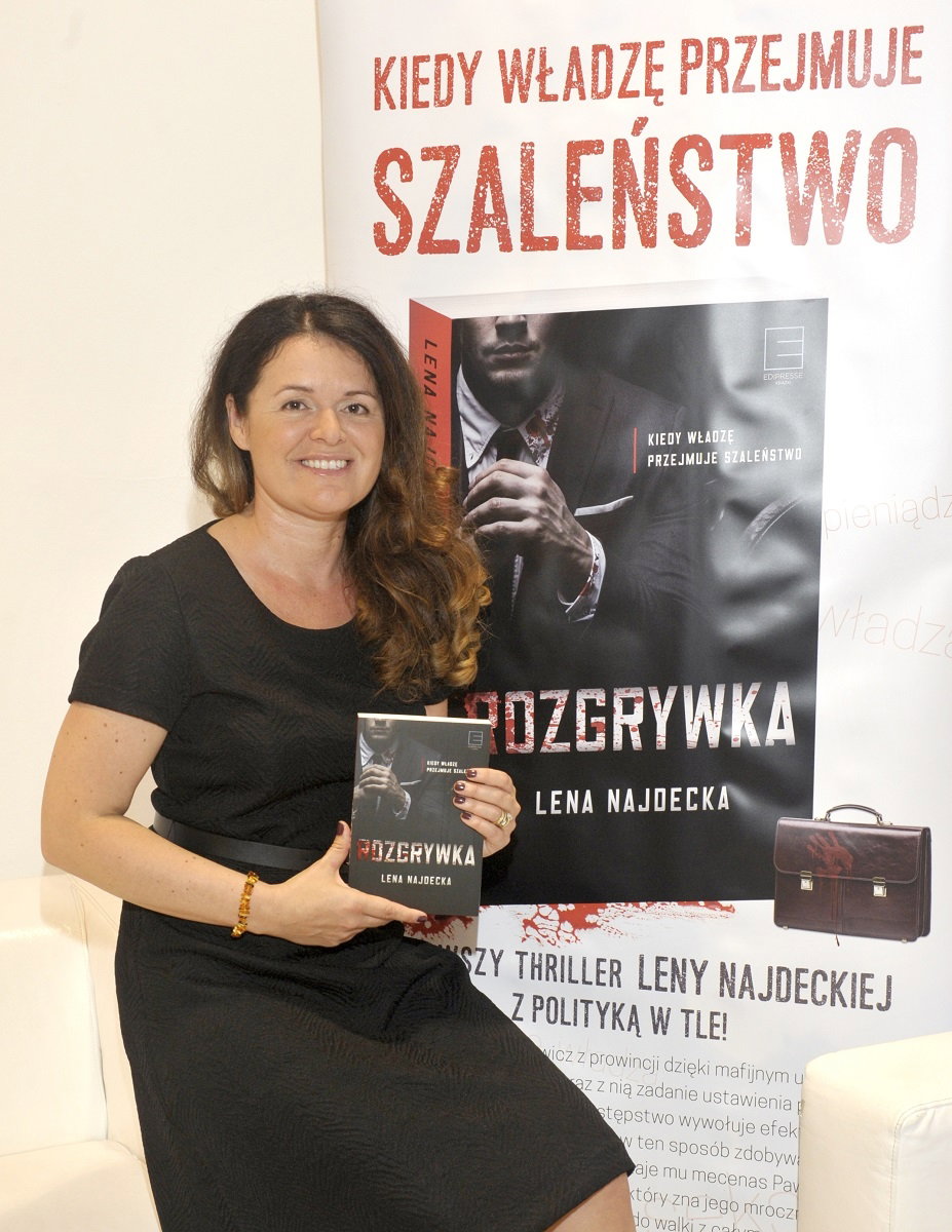 premiera książki ROZGRYWKA