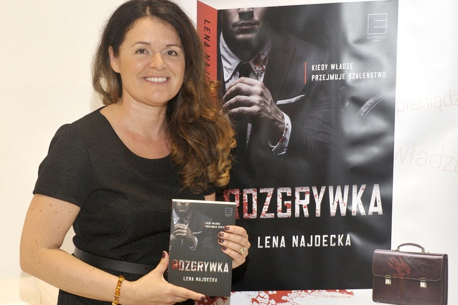 premiera książki ROZGRYWKA