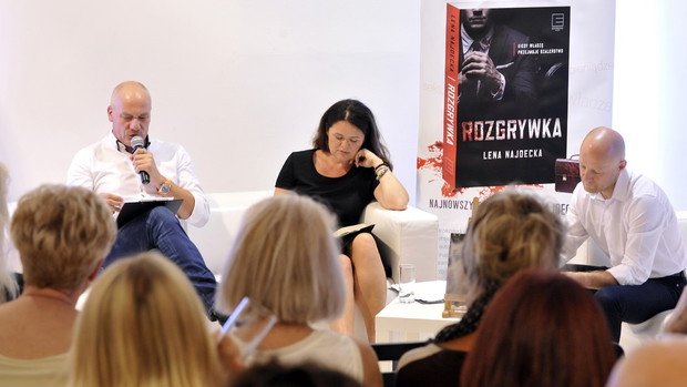 premiera książki ROZGRYWKA