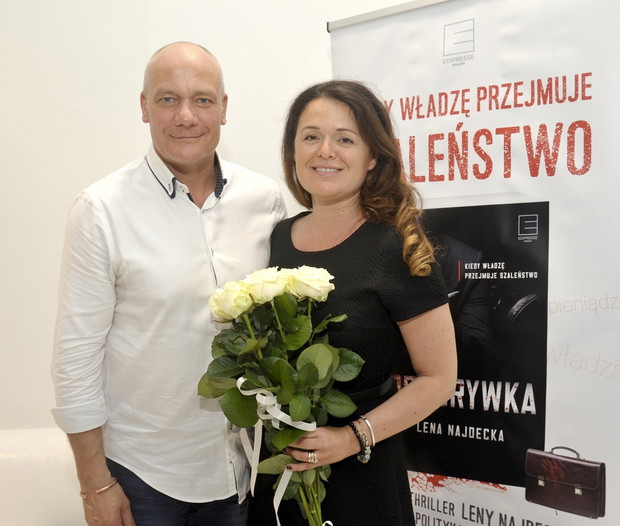 premiera książki ROZGRYWKA