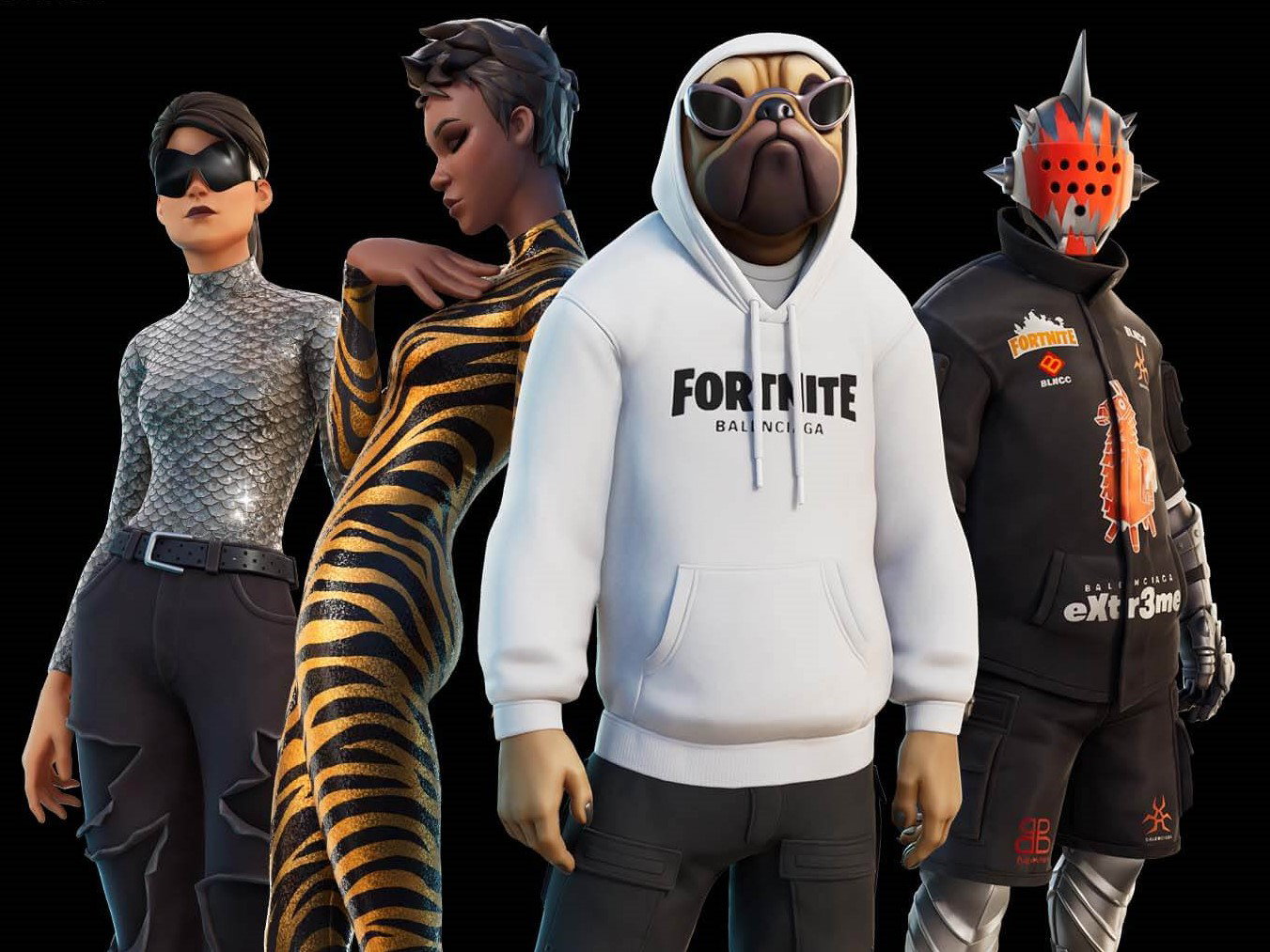 Fortnite Balenciaga