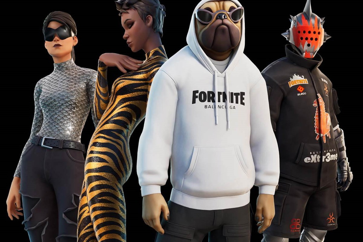 Fortnite Balenciaga