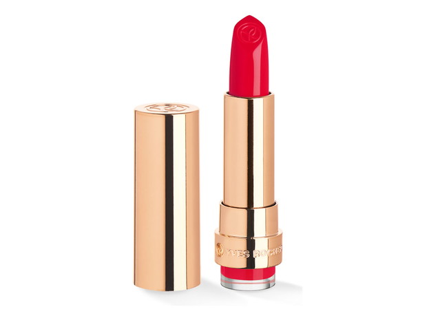 Intensywna pomadka Grand Rouge, Yves Rocher, cena ok. 55 zł