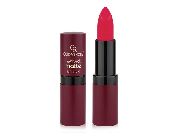 Matowa pomadka do ust Velvet Matte Lipstick Golden Rose, cena, ok. 11,90 zł