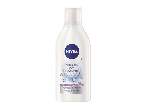 Płyn micelarny do cery wrażliwej Nivea, cena, ok. 19,99 zł