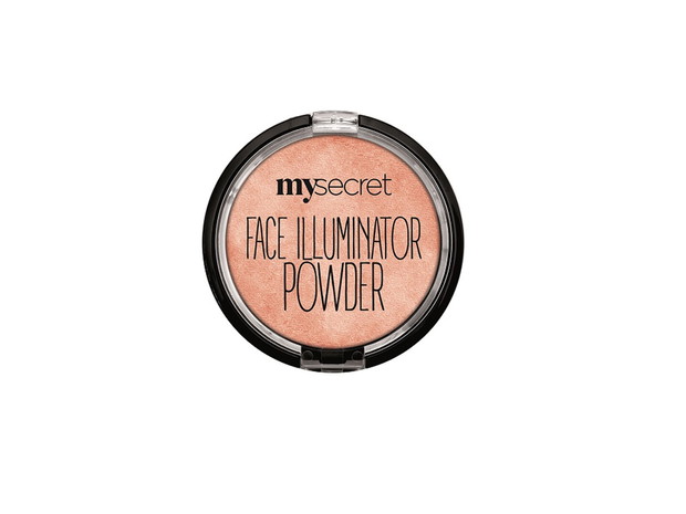 Rozświetlacz Face Illuminator Powder My Secret, cena, ok. 16,59 zł