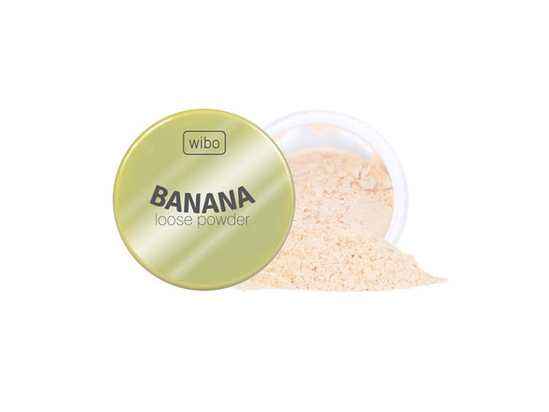 Sypki puder do twarzy Banana Loose Powder Wibo, cena, ok. 15,49 zł