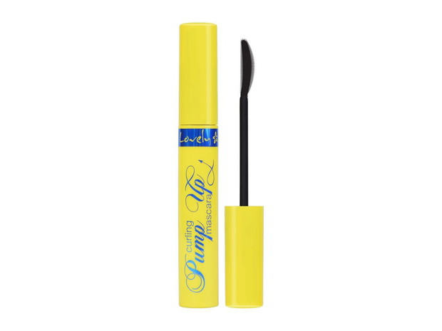 Tusz do rzęs Curling Pump Up Mascara Lovely, cena, ok. 10,39 zł