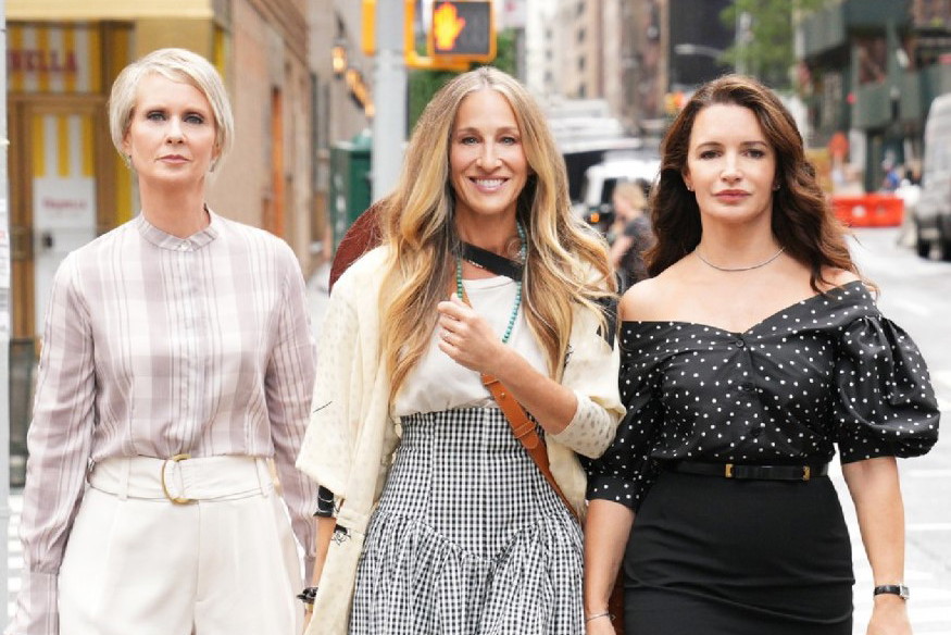 "I tak po prostu" Sarah Jessica Parker, Cynthia Nixon, Kristin Davis