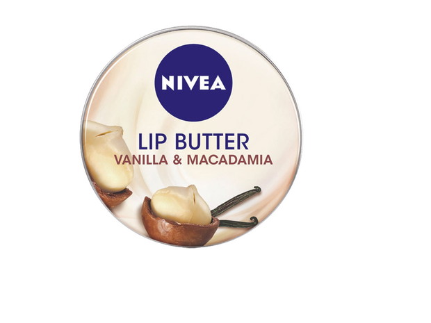 Masło do ustVanilla & Macadamia, Nivea, cena ok 10 zł