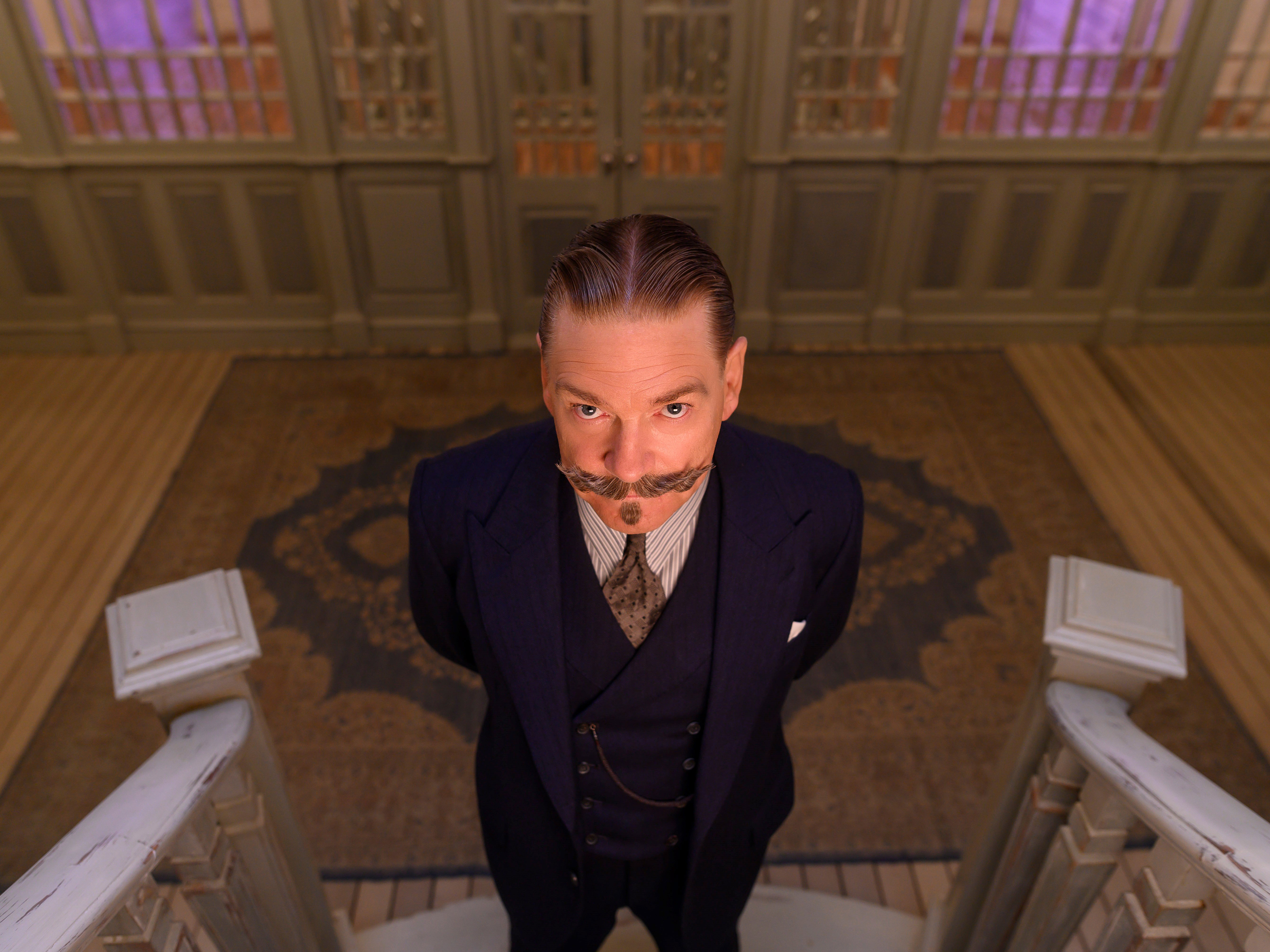 "Śmierć na Nilu" Agatha Christie Kenneth Branagh