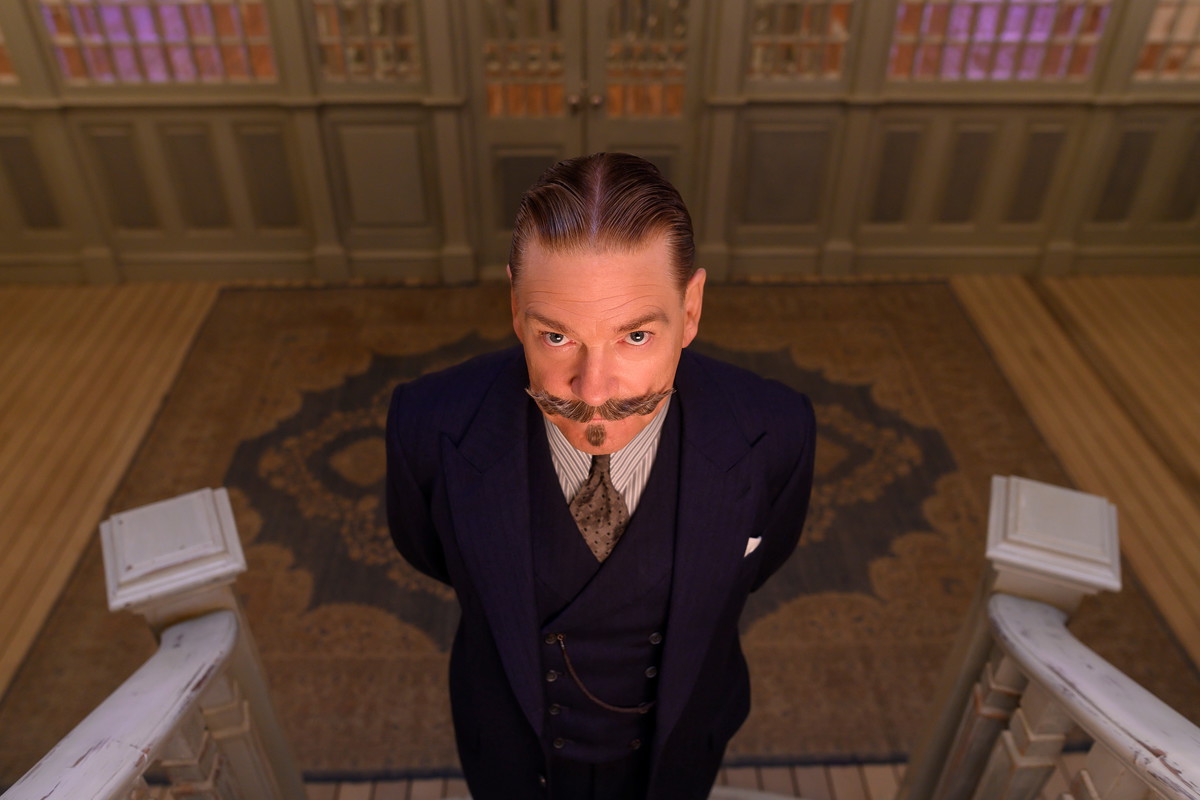 "Śmierć na Nilu" Agatha Christie Kenneth Branagh