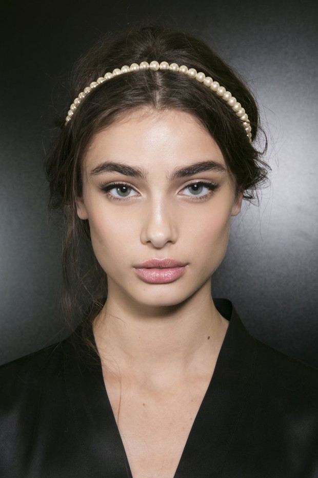 Fryzura z pokazu Dolce & Gabbana