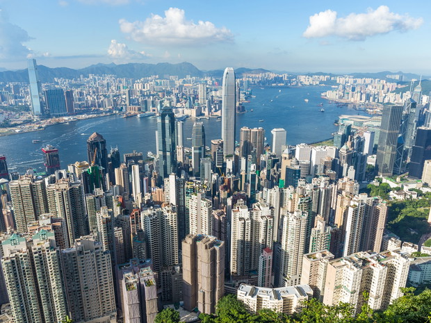 3. Hong Kong (Chiny)