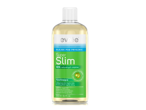 Olejek pod prusznic Super Slim Evree, cena, ok. 19,99 zł