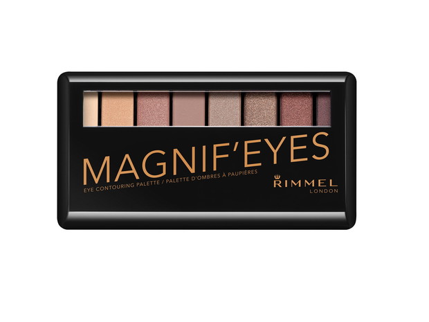 Paleta cieni do powiek Magnif’Eyes Rimmel, cena, ok. 38,99 zł