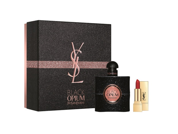 Zestaw prezentowy Black Opium YSL, cena, ok. 389 zł