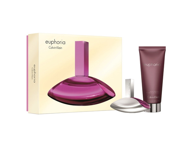 Zestaw prezentowy Euphoria Calvin Klein, cena, ok. 289 zł
