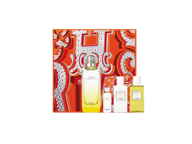 Zestaw prezentowy Fêtes en Hermès Le Jardin de Monsieur Li Hermes, cena, ok. 469 zł