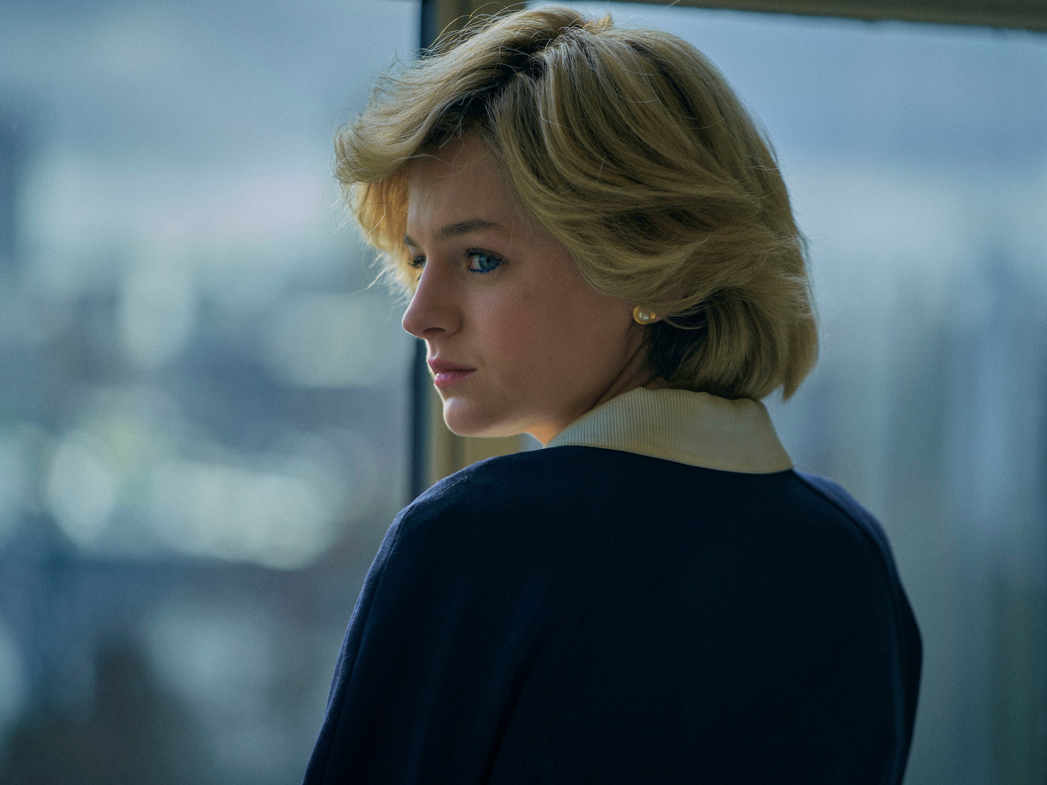 Emma Corin księżna Diana The Crown Netflix