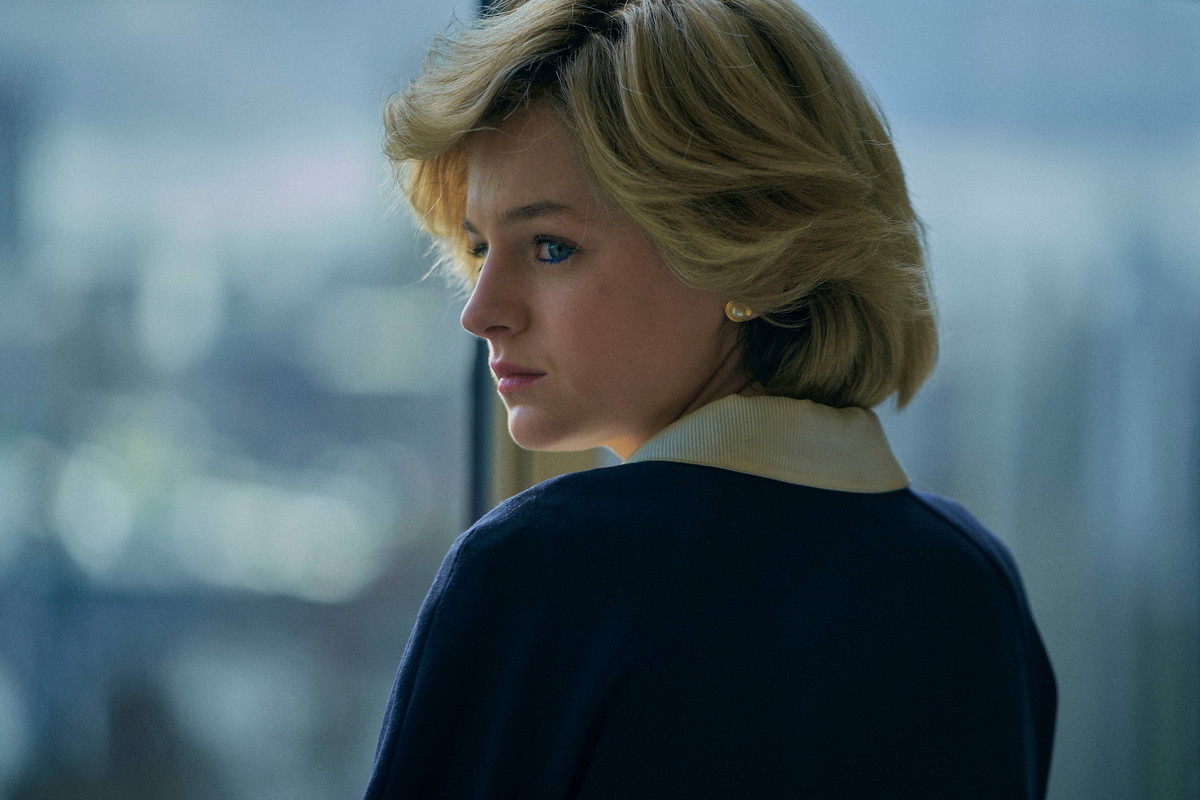 Emma Corin księżna Diana The Crown Netflix