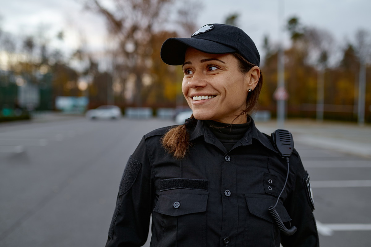 Policjantka