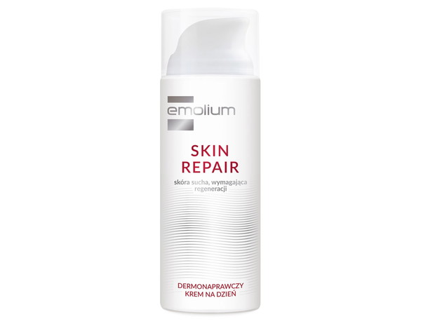 Dermonaprawczy krem na dzień Skin Repair, Emolium, cena ok. 48,90 zł
