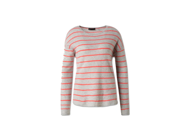 Kaszmirowy sweter w paski C&A, cena ok. 249 zł