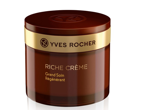 Przeciwzmarszczkowy krem intensywnie regenerujący Riche Crème, Yves Rocher, cena ok. 169 zł