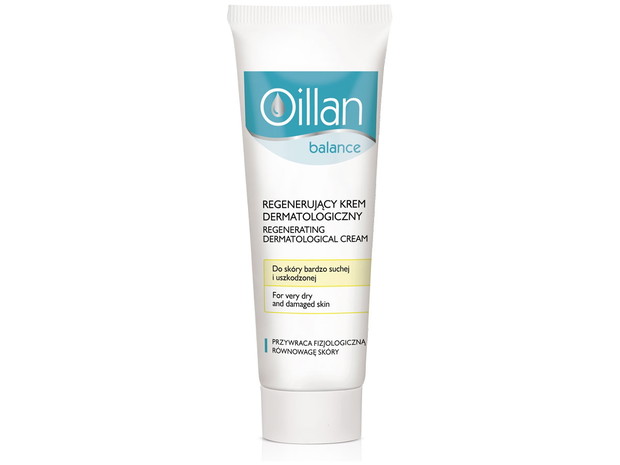 Regenerujący krem dermatologiczny, Oillan Balance, cena ok. 21 zł
