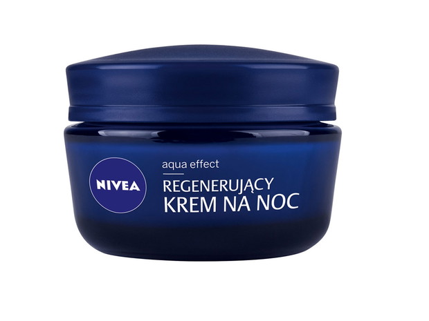 Regenerujacy krem na noc Aqua Effect, Nivea, cena ok. 13,99 zł
