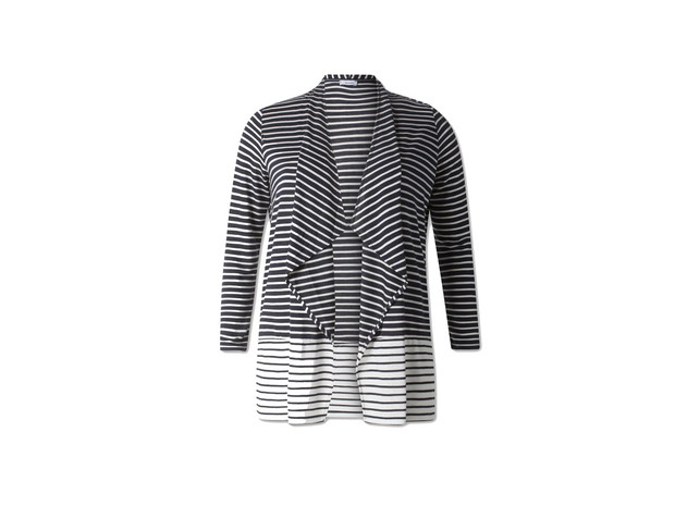 Rozpinany sweter w paski C&A, cena ok. 99 zł