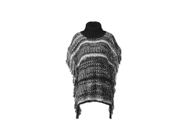 Sweter z golfem w paski C&A, cena ok. 89,90 zł