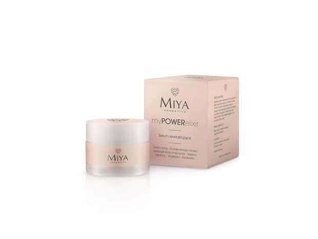 Naturalne serum rewitalizujące, Miya, cena ok. 40 zł
