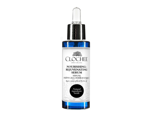 Odżywczo-odmładzające serum do twarzy Clochee, cena, ok. 135 zł