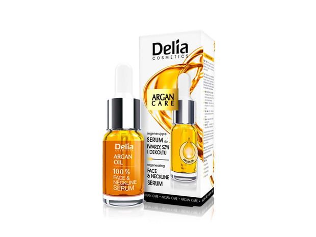 Regenerujące serum do twarzy Delia, cena, ok. 16,70 zł