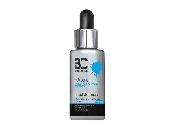 Serum nawilżające z kwasem hialuronowym BE CEUTICALS HA.5%, cena, ok. 210 zł