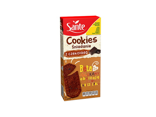 Ciasteczka śniadaniowe Sante Cookies