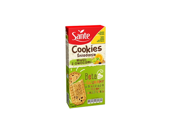 Ciasteczka śniadaniowe Sante Cookies