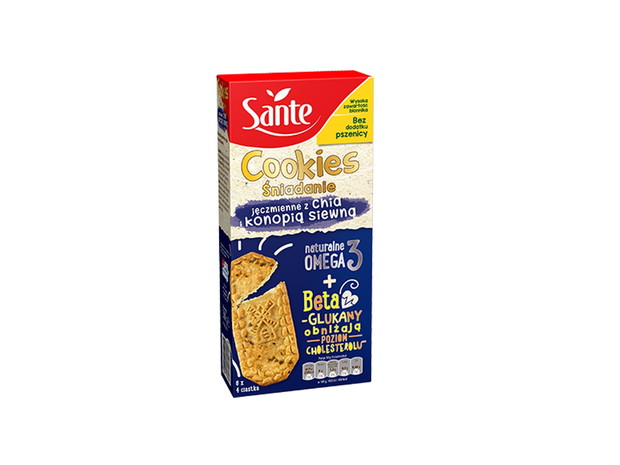 Ciasteczka śniadaniowe Sante Cookies