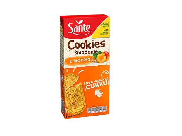 Ciasteczka śniadaniowe Sante Cookies