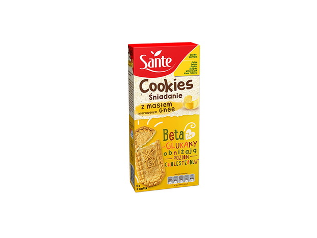 Ciasteczka śniadaniowe Sante Cookies