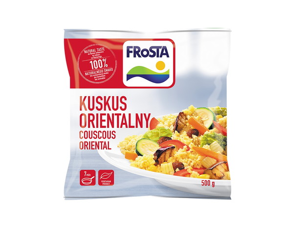 Kuskus orientalny, FROSTA