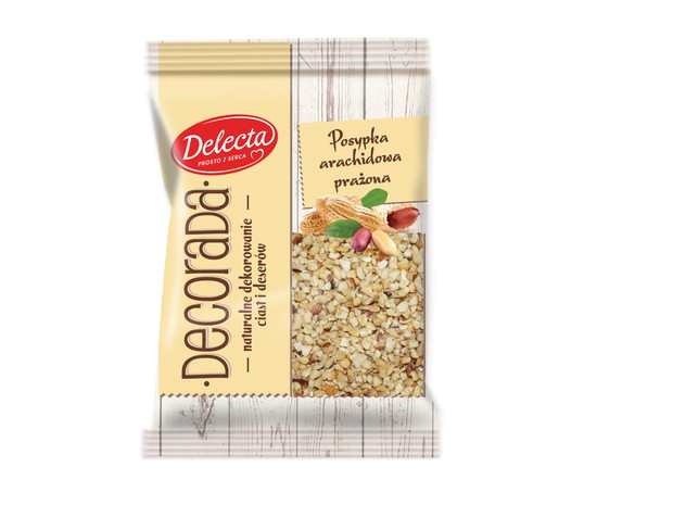 Naturalna posypka arachidowa, Delecta