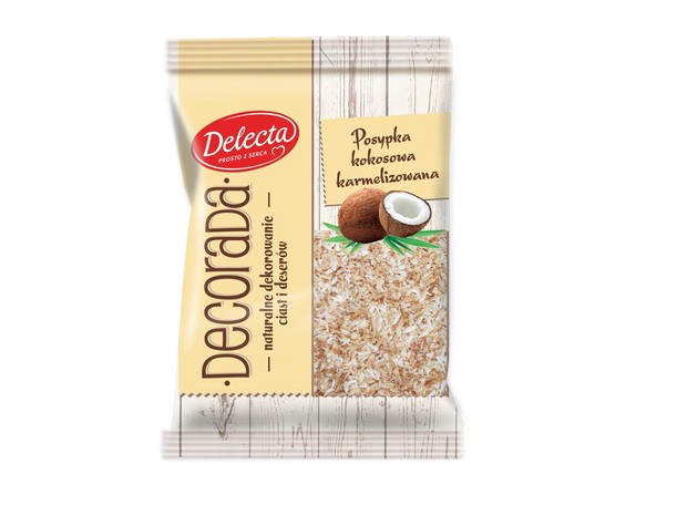 Naturalna posypka kokosowa, Delecta