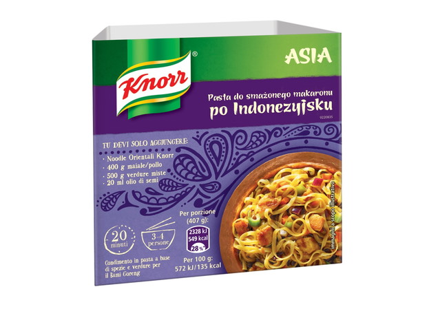 Pasta do smażonego makaronu po indonezyjsku, Knorr