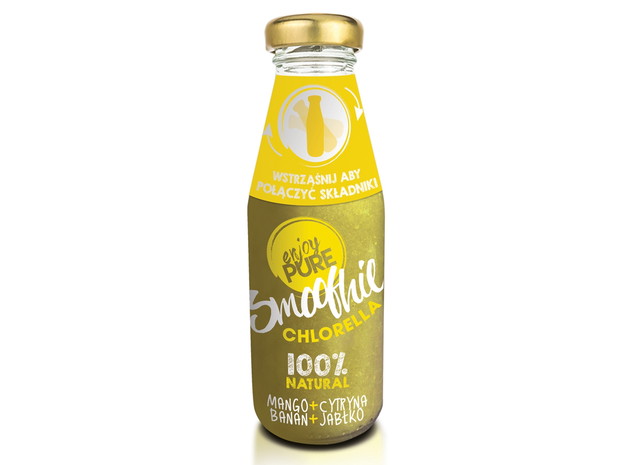 Smoothie z chlorellą
