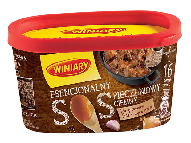 Sos pieczeniowy ciemny, Winiary