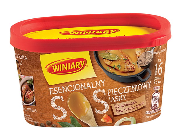 Sos pieczeniowy jasny, Winiary